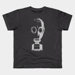 GP-5 Gas Mask Kids T-Shirt